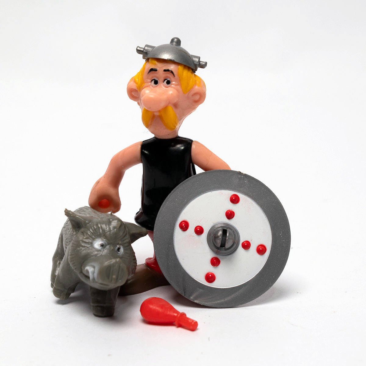 1980 Asterix Play ASTERIX Excellent N/Complete Vintage Action Figure