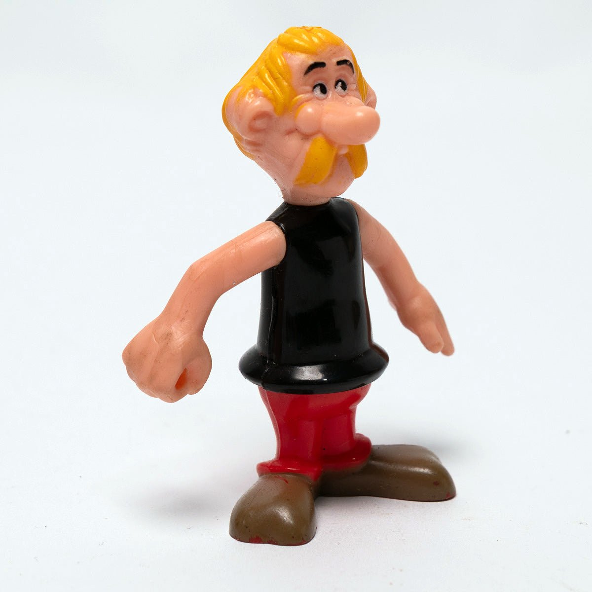 1980 Asterix Play ASTERIX Excellent N/Complete Vintage Action Figure