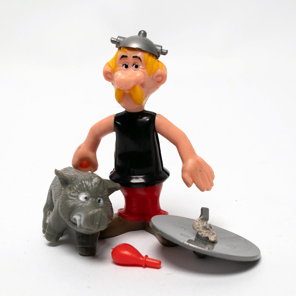 1980 Asterix Play ASTERIX Excellent N/Complete Vintage Action Figure