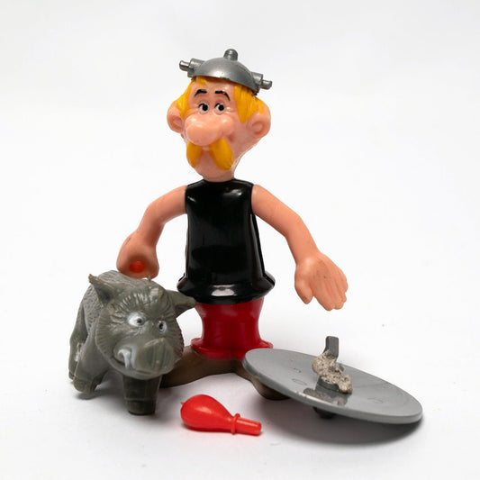 1980 Asterix Play ASTERIX Excellent N/Complete Vintage Action Figure