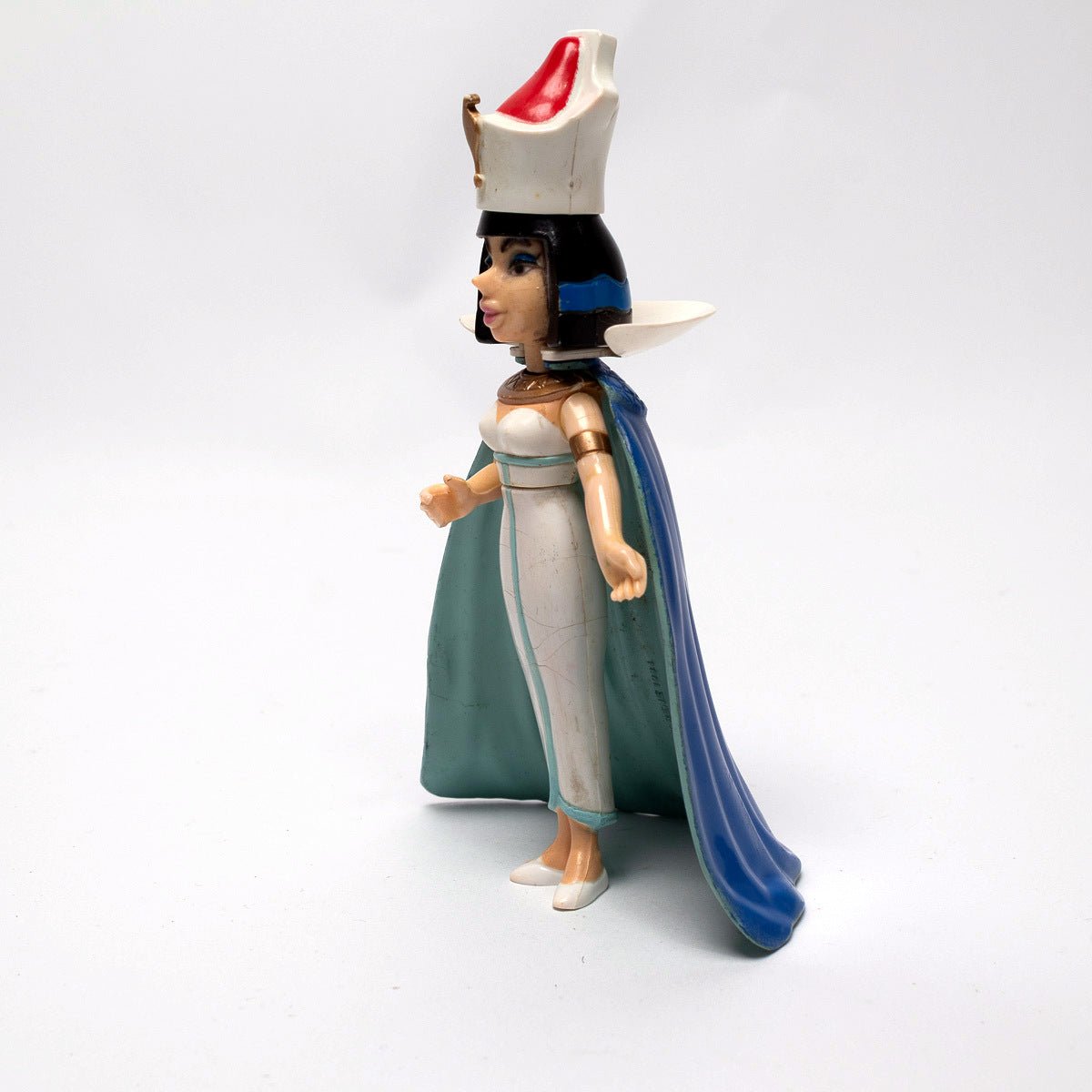 1980 Asterix Play CLEOPATRA Excellent N/Complete Vintage Action Figure