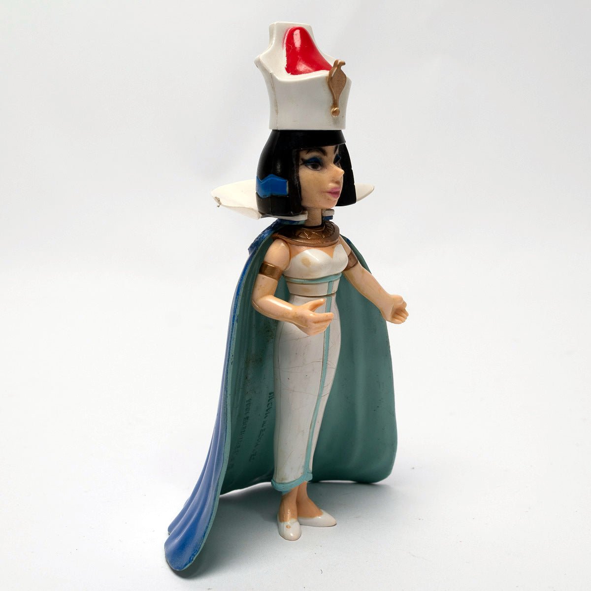 1980 Asterix Play CLEOPATRA Excellent N/Complete Vintage Action Figure