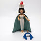 1980 Asterix Play CLEOPATRA Excellent N/Complete Vintage Action Figure