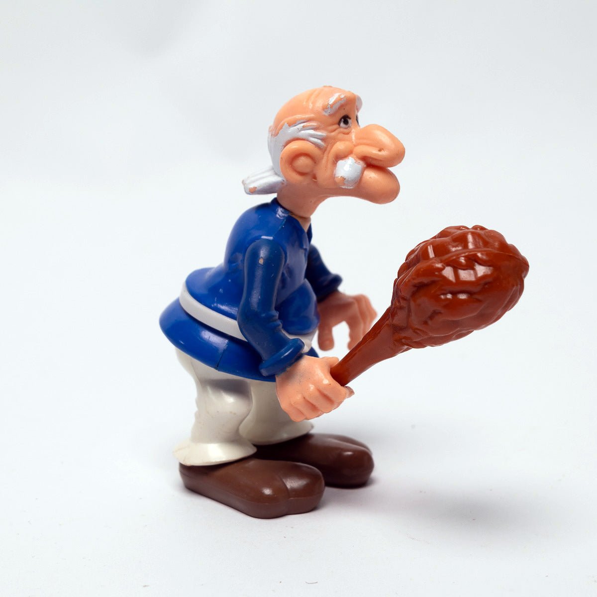 1980 Asterix Play GERIATRIX Excellent N/Complete Vintage Action Figure Action Figure Picture 5