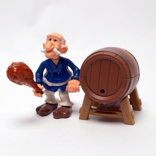 1980 Asterix Play GERIATRIX Excellent N/Complete Vintage Action FigureAction Figure Picture 1
