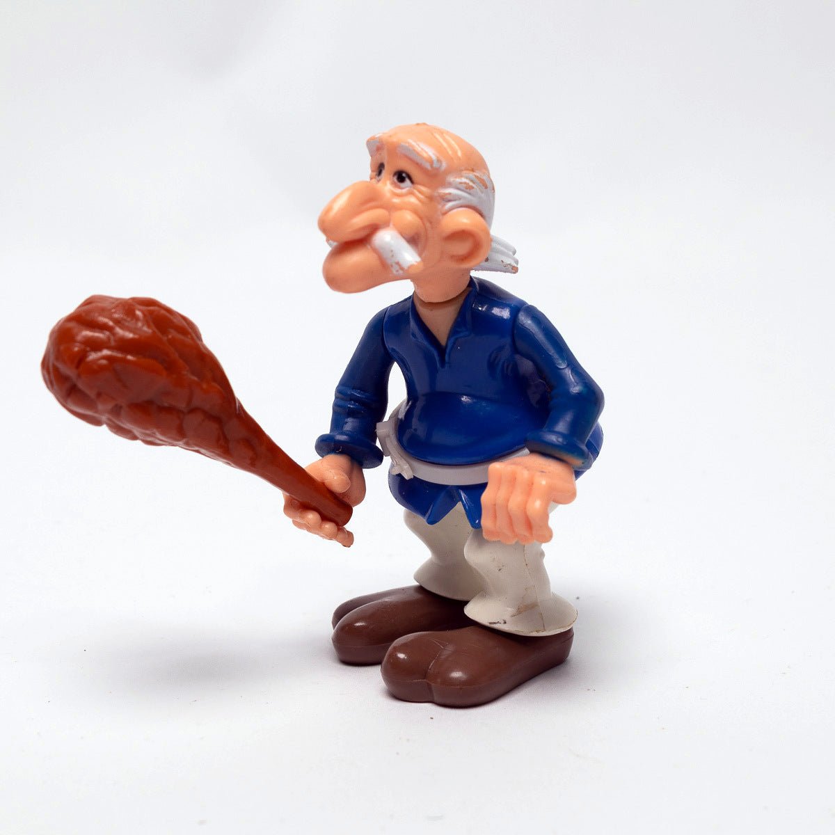 1980 Asterix Play GERIATRIX Excellent N/Complete Vintage Action Figure Action Figure Picture 2