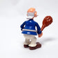 1980 Asterix Play GERIATRIX Excellent N/Complete Vintage Action Figure Action Figure Picture 4