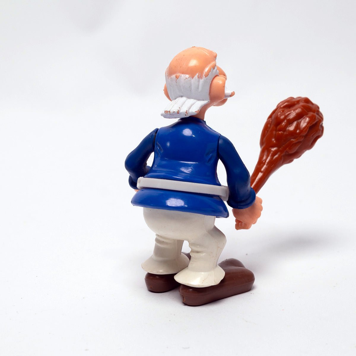 1980 Asterix Play GERIATRIX Excellent N/Complete Vintage Action Figure Action Figure Picture 4