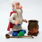 1980 Asterix Play GETAFIX Very Good Damaged Vintage Action Figure Action Figure Picture 5