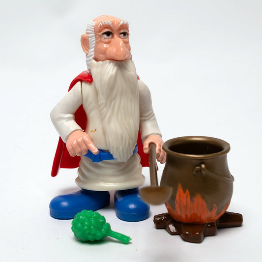 1980 Asterix Play GETAFIX Very Good Damaged Vintage Action FigureAction Figure Picture 1