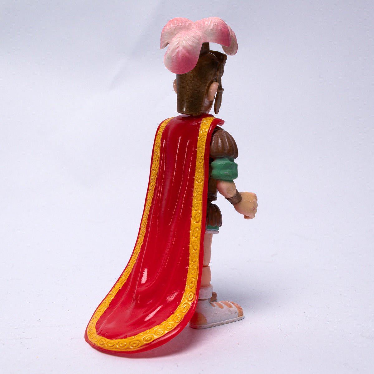 1980 Asterix Play JULIUS CAESAR Very Good Vintage Ceji / Toycloud Action Figure Action Figure Picture 4