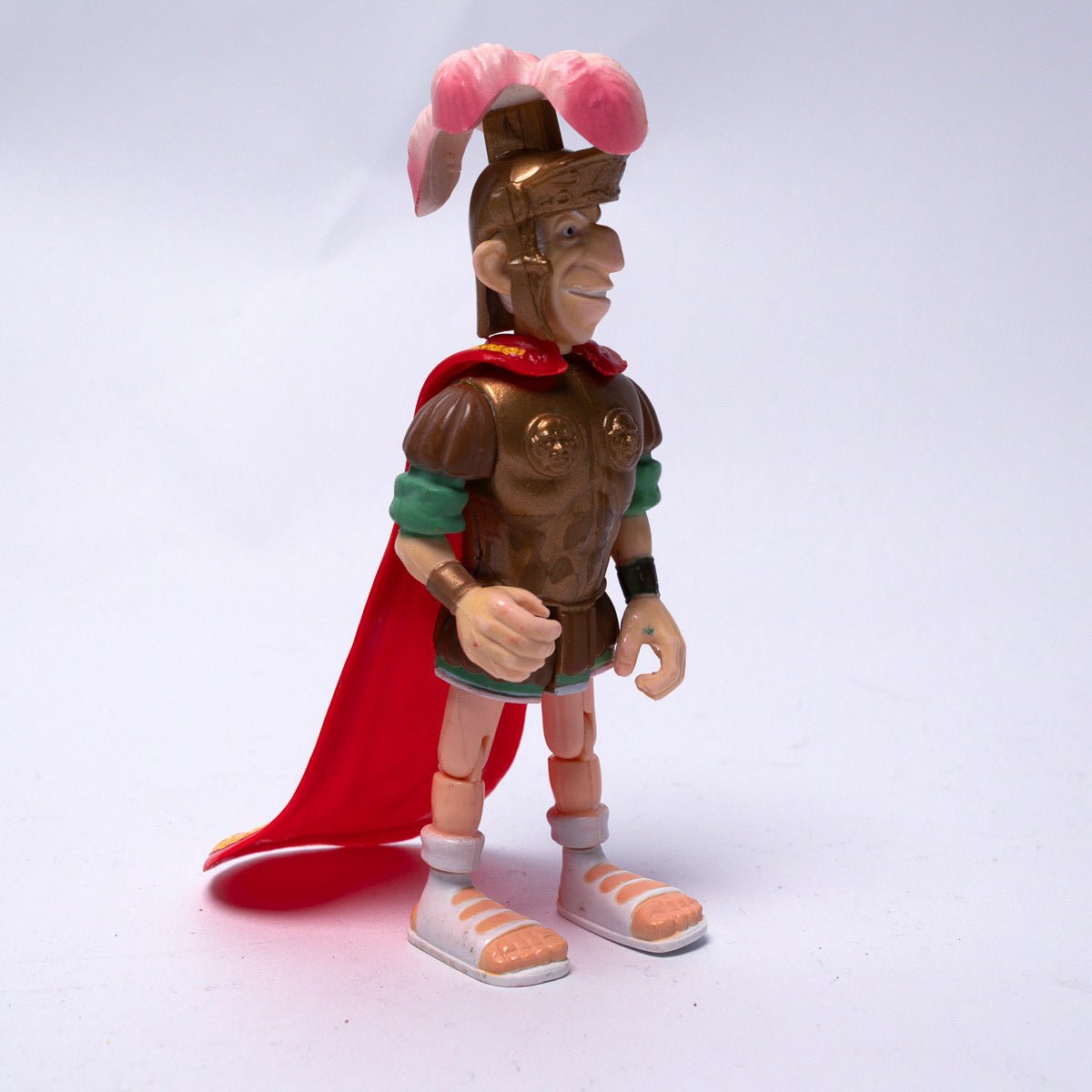 1980 Asterix Play JULIUS CAESAR Very Good Vintage Ceji / Toycloud Action Figure Action Figure Picture 5