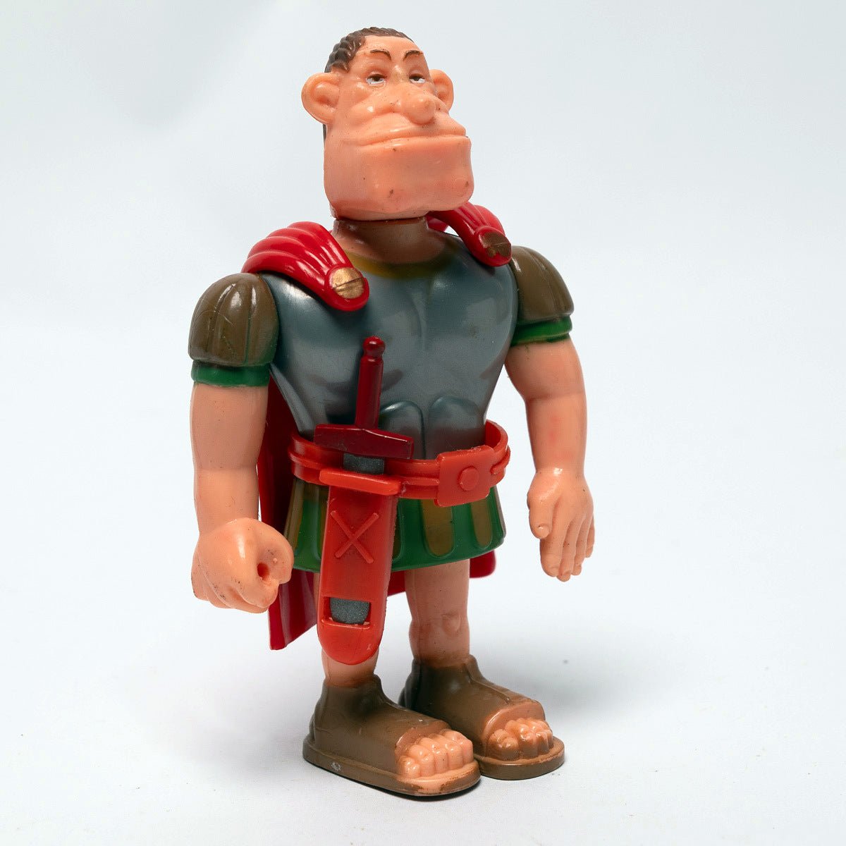 1980 Asterix Play ROMAN CENTURION Excellent Vintage Ceji / Toycloud Action Figure Action Figure Picture 6