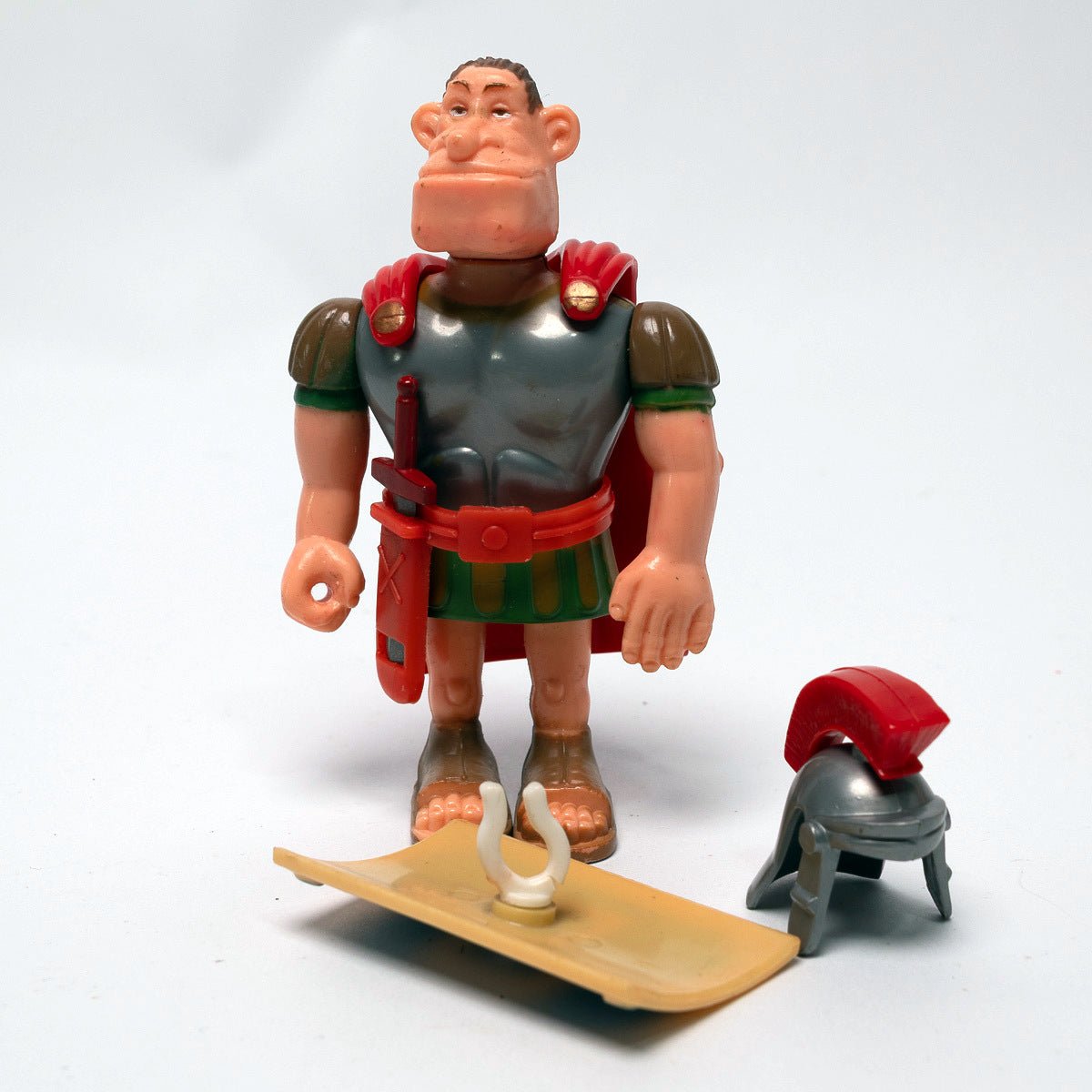 1980 Asterix Play ROMAN CENTURION Excellent Vintage Ceji / Toycloud Action Figure Action Figure Picture 2