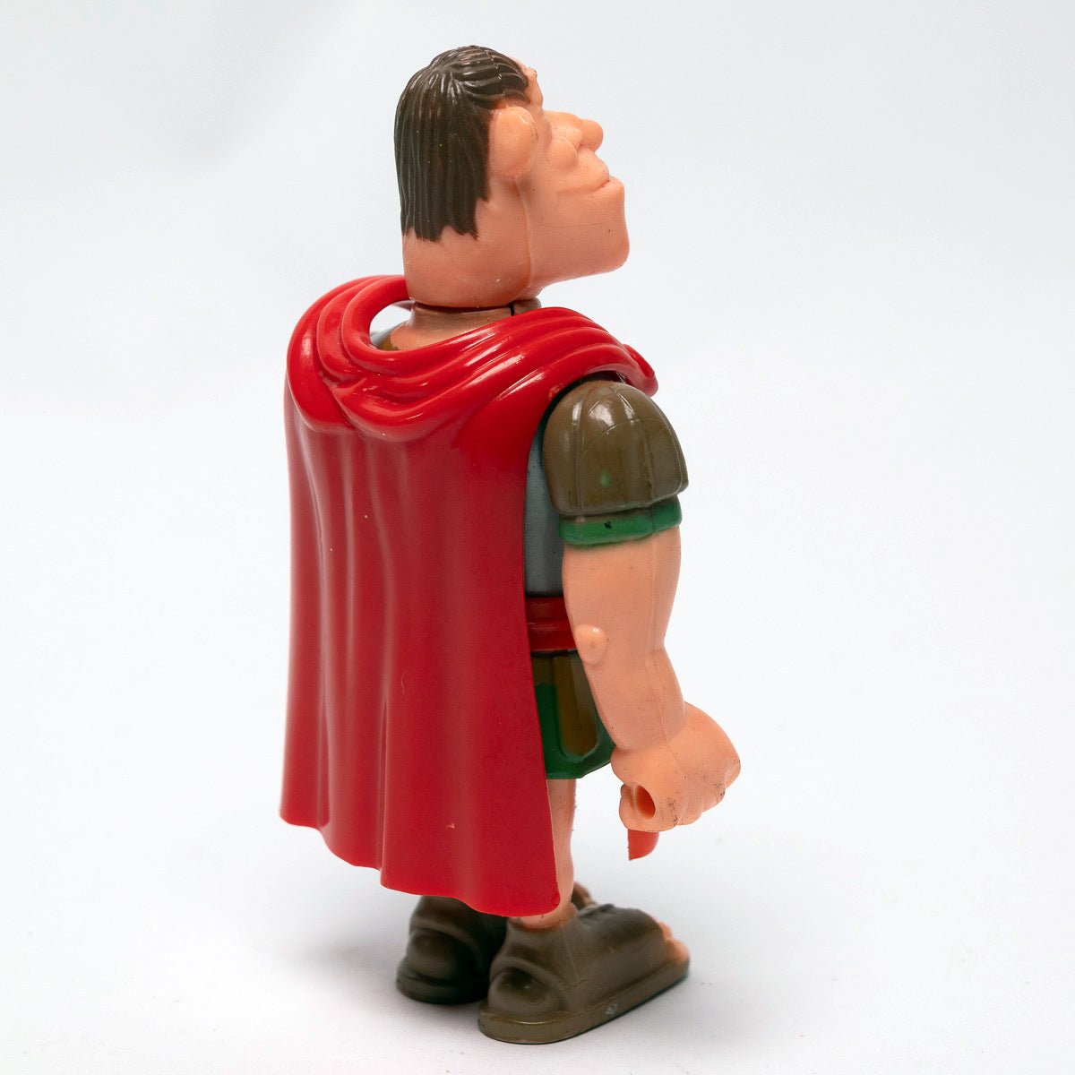 1980 Asterix Play ROMAN CENTURION Excellent Vintage Ceji / Toycloud Action Figure Action Figure Picture 5