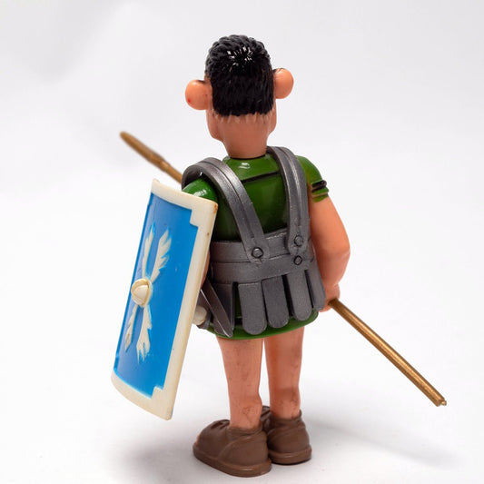 1980 Asterix Play ROMAN LEGIONNAIRE Excellent Complete Vintage Action FigureAction Figure Picture 3