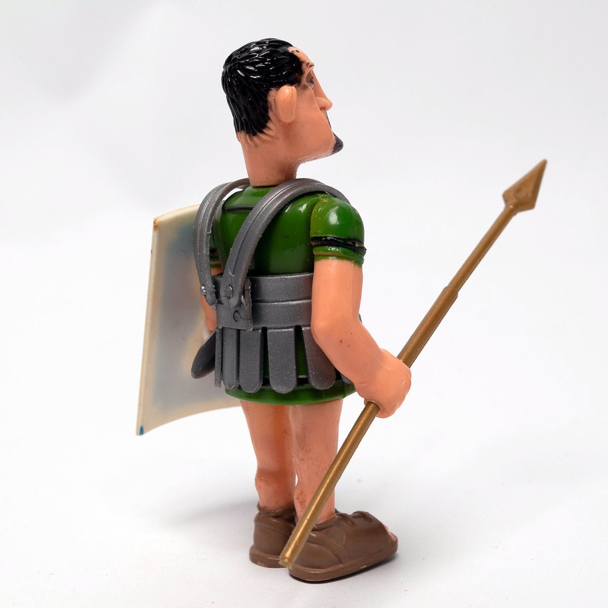 1980 Asterix Play ROMAN LEGIONNAIRE Excellent Complete Vintage Action Figure Action Figure Picture 4