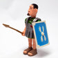 1980 Asterix Play ROMAN LEGIONNAIRE Excellent Complete Vintage Action Figure Action Figure Picture 2