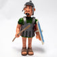 1980 Asterix Play ROMAN LEGIONNAIRE Excellent Complete Vintage Action Figure Action Figure Picture 1