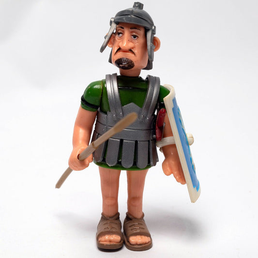 1980 Asterix Play ROMAN LEGIONNAIRE Excellent Complete Vintage Action FigureAction Figure Picture 1