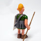 1980 Asterix Play STANIX Excellent Complete Vintage Action Figure Action Figure Picture 4