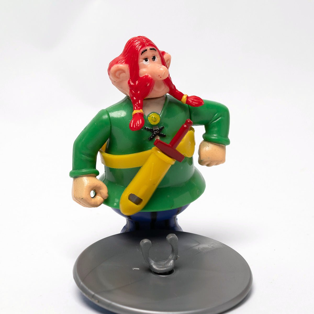 1980 Asterix Play VITALSTATISTIX Excellent N/Complete Vintage Action Figure Action Figure Picture 6