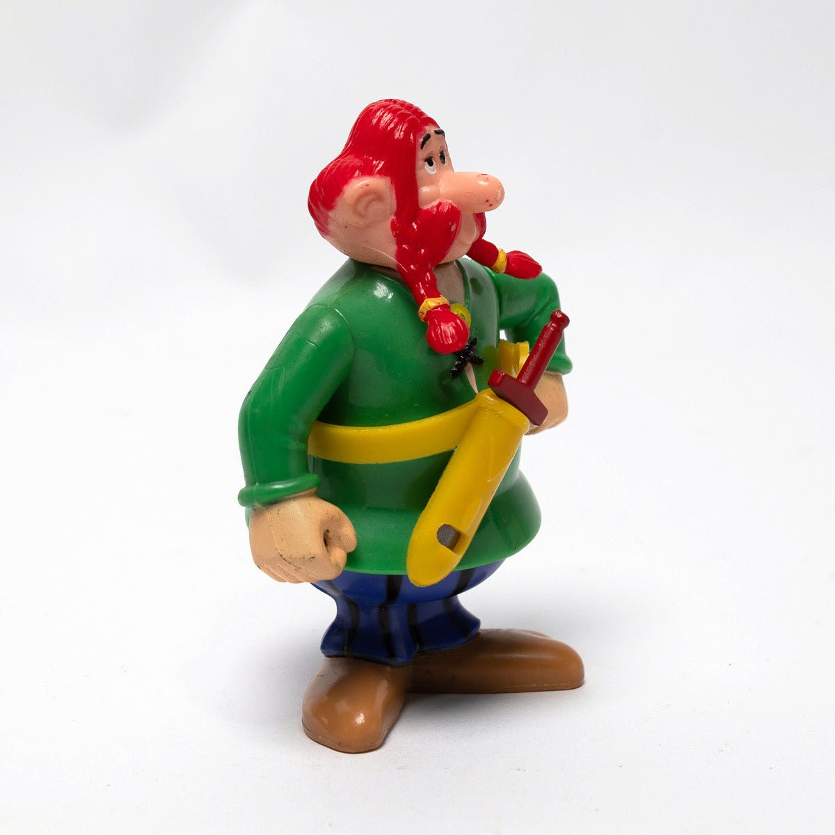 1980 Asterix Play VITALSTATISTIX Excellent N/Complete Vintage Action Figure Action Figure Picture 5