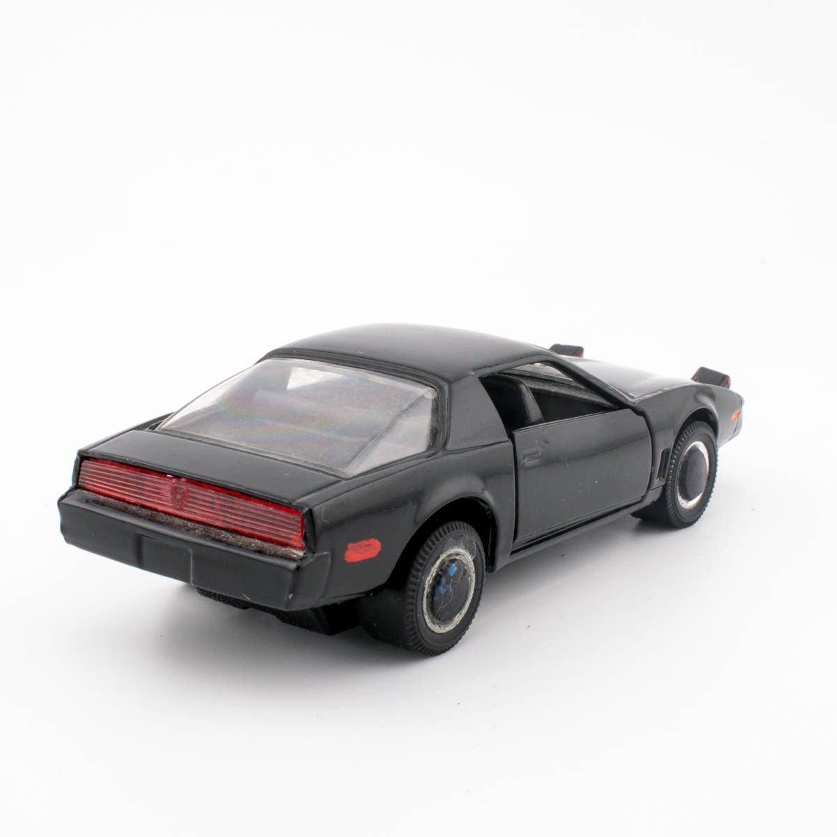 1980's Vintage 1/43 K.I.T.T. KNIGHT RIDER Pontiac Trans Am Excellent Friction Diecast