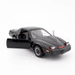1980's Vintage 1/43 K.I.T.T. KNIGHT RIDER Pontiac Trans Am Excellent Friction Diecast