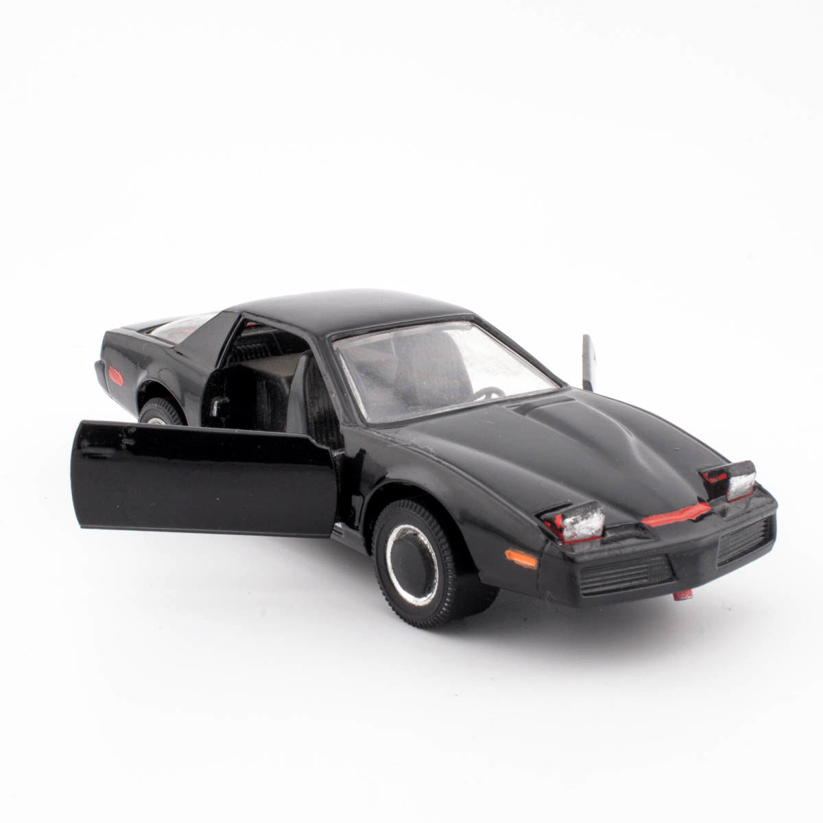 1980's Vintage 1/43 K.I.T.T. KNIGHT RIDER Pontiac Trans Am Excellent Friction Diecast