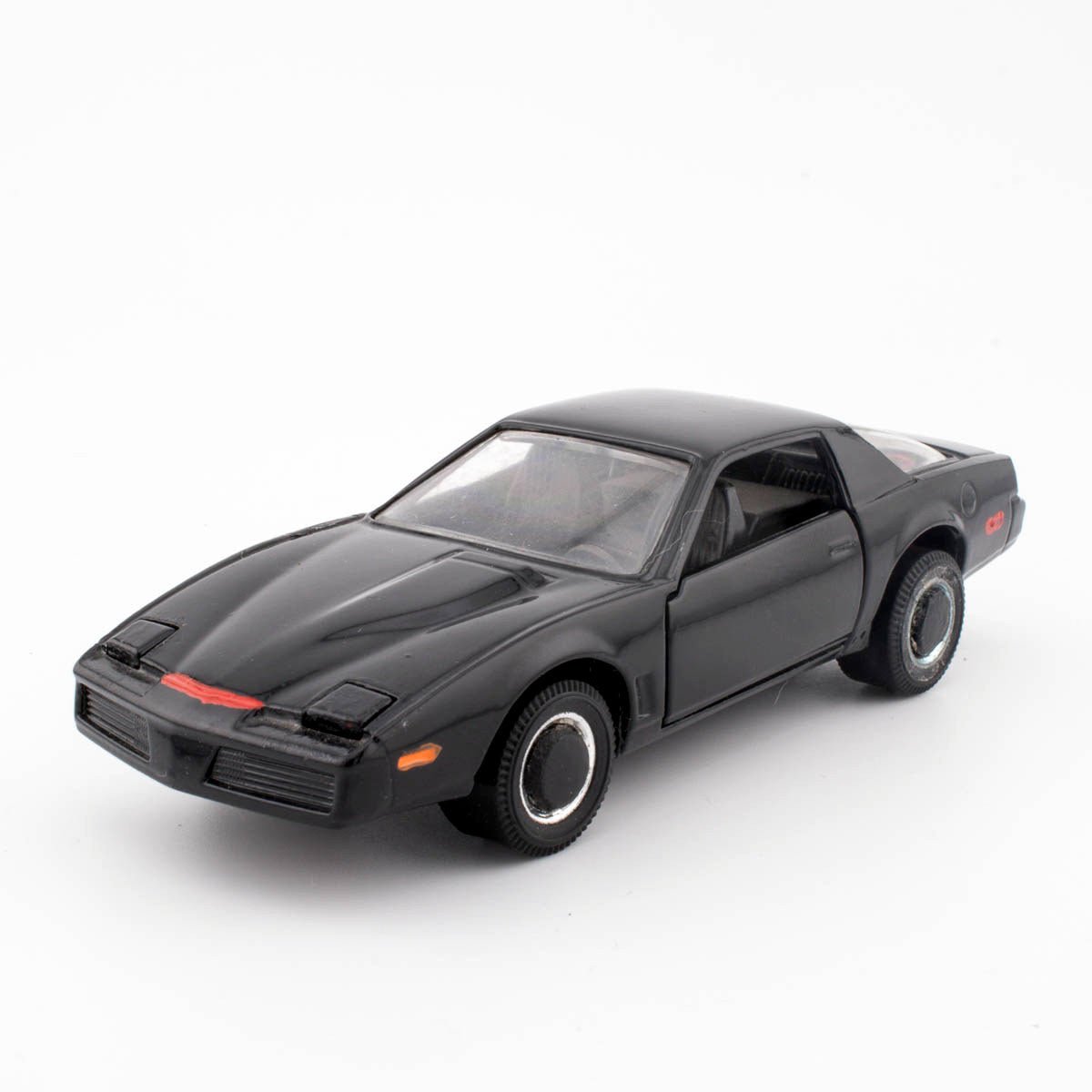 1980's Vintage 1/43 K.I.T.T. KNIGHT RIDER Pontiac Trans Am Excellent Friction Diecast