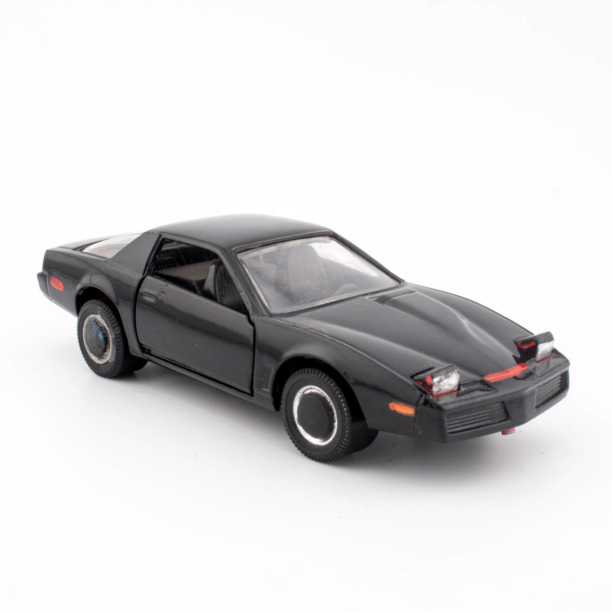 1980's Vintage 1/43 K.I.T.T. KNIGHT RIDER Pontiac Trans Am Excellent Friction Diecast