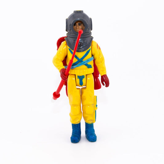 1982 ACTION FORCE Q FORCE DEEP SEA DEFENDER PALITOY EXCELLENT C - 8 - DT Collectable Toys