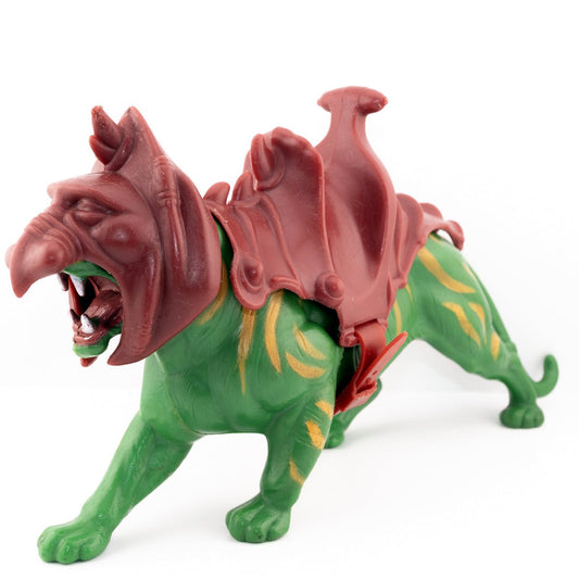 1982 BATTLE CAT HE - MAN MASTERS OF THE UNIVERSE VINTAGE MOTU EXCELLENT COMPLETE - DT Collectable Toys