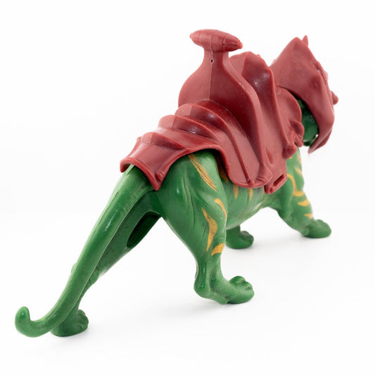 1982 BATTLE CAT HE - MAN MASTERS OF THE UNIVERSE VINTAGE MOTU NEAR COMPLETE EXCELLENT - DT Collectable Toys