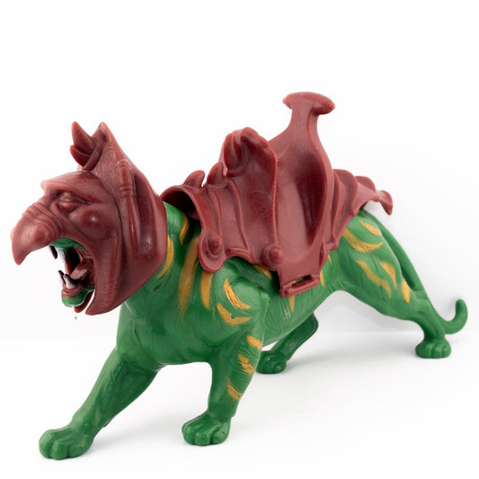 1982 BATTLE CAT HE - MAN MASTERS OF THE UNIVERSE VINTAGE MOTU NEAR COMPLETE EXCELLENT - DT Collectable Toys