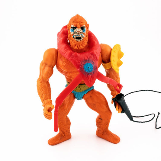 1982 BEASTMAN HE - MAN MASTERS OF THE UNIVERSE VINTAGE MOTU GOOD CONDITION - DT Collectable Toys