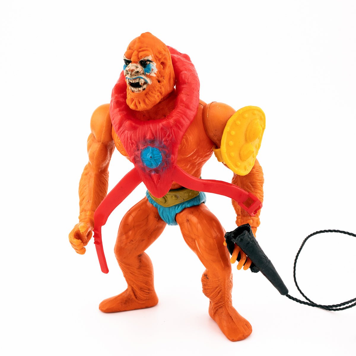 1982 BEASTMAN HE - MAN MASTERS OF THE UNIVERSE VINTAGE MOTU GOOD CONDITION Picture 2