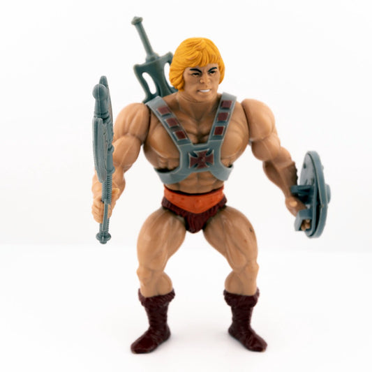 1982 HE - MAN COMPLETE HE - MAN MASTERS OF THE UNIVERSE VINTAGE MOTU EXCELLENT - DT Collectable Toys
