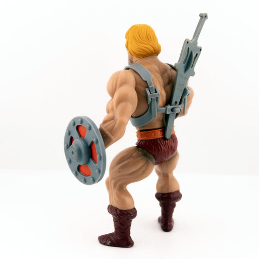 1982 HE - MAN COMPLETE HE - MAN MASTERS OF THE UNIVERSE VINTAGE MOTU EXCELLENT - DT Collectable Toys