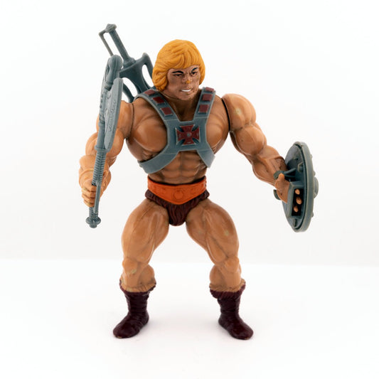 1982 HE - MAN MASTERS OF THE UNIVERSE COMPLETE HE - MAN VINTAGE MOTU EXCELLENT - DT Collectable Toys