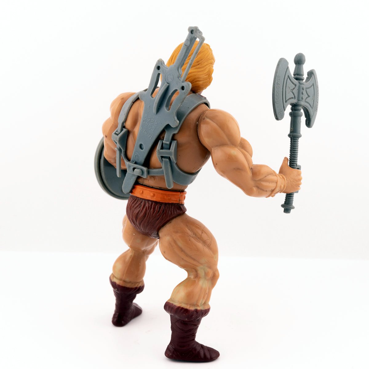 1982 HE - MAN MASTERS OF THE UNIVERSE COMPLETE HE - MAN VINTAGE MOTU EXCELLENT Picture 4