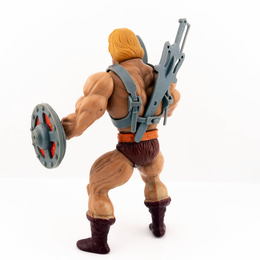1982 HE - MAN MASTERS OF THE UNIVERSE COMPLETE HE - MAN VINTAGE MOTU EXCELLENT - DT Collectable Toys