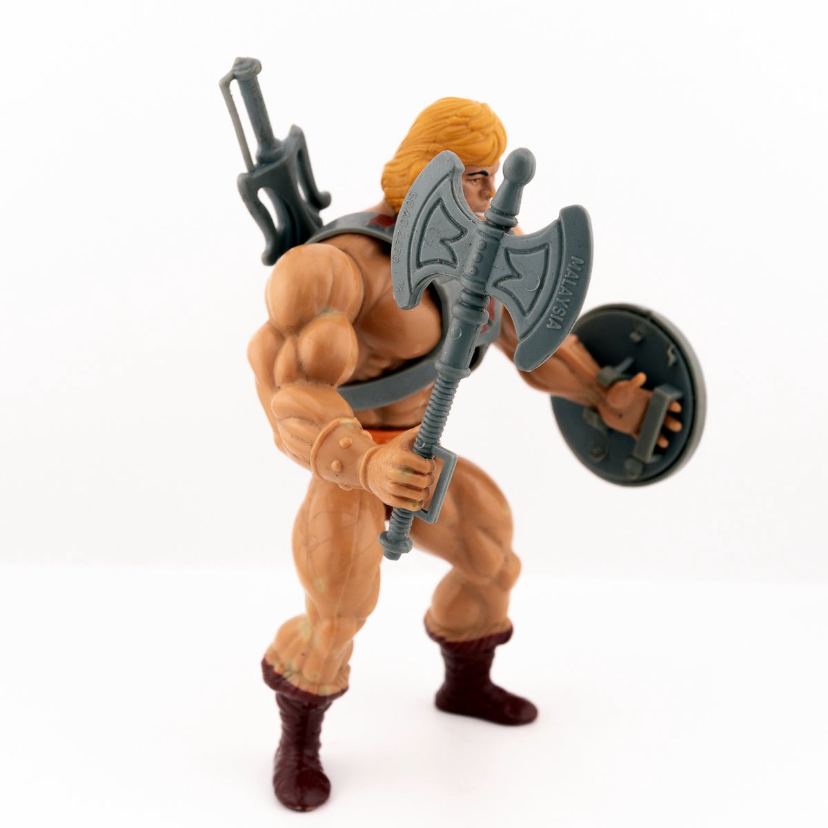 1982 HE - MAN MASTERS OF THE UNIVERSE COMPLETE HE - MAN VINTAGE MOTU EXCELLENT Picture 5