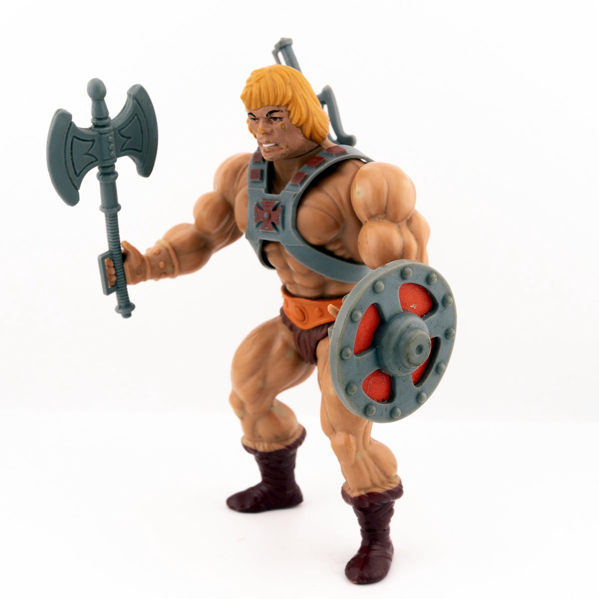 1982 HE - MAN MASTERS OF THE UNIVERSE COMPLETE HE - MAN VINTAGE MOTU EXCELLENT Picture 2