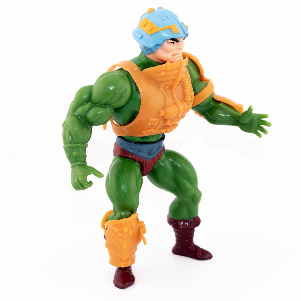 1982 MAN - AT - ARMS HE - MAN MASTERS OF THE UNIVERSE MOTU VINTAGE EXCELLENT Picture 5