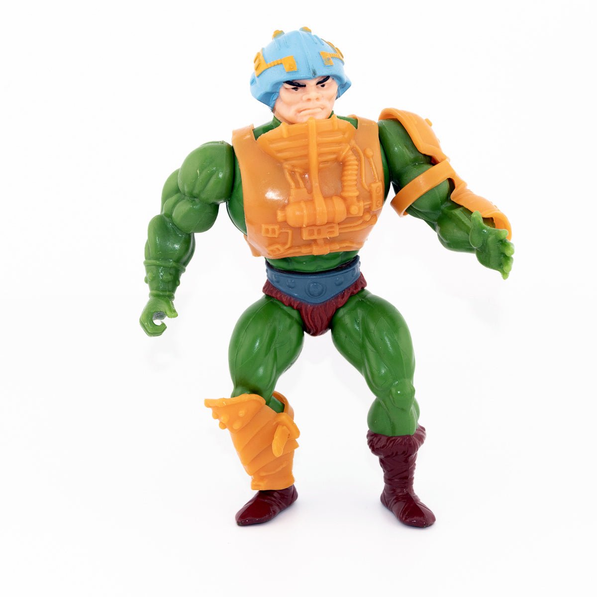 1982 MAN - AT - ARMS HE - MAN MASTERS OF THE UNIVERSE MOTU VINTAGE EXCELLENT Picture 1