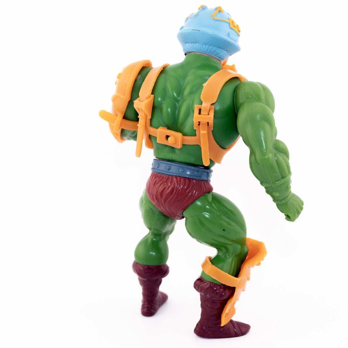 1982 MAN - AT - ARMS HE - MAN MASTERS OF THE UNIVERSE MOTU VINTAGE EXCELLENT Picture 4