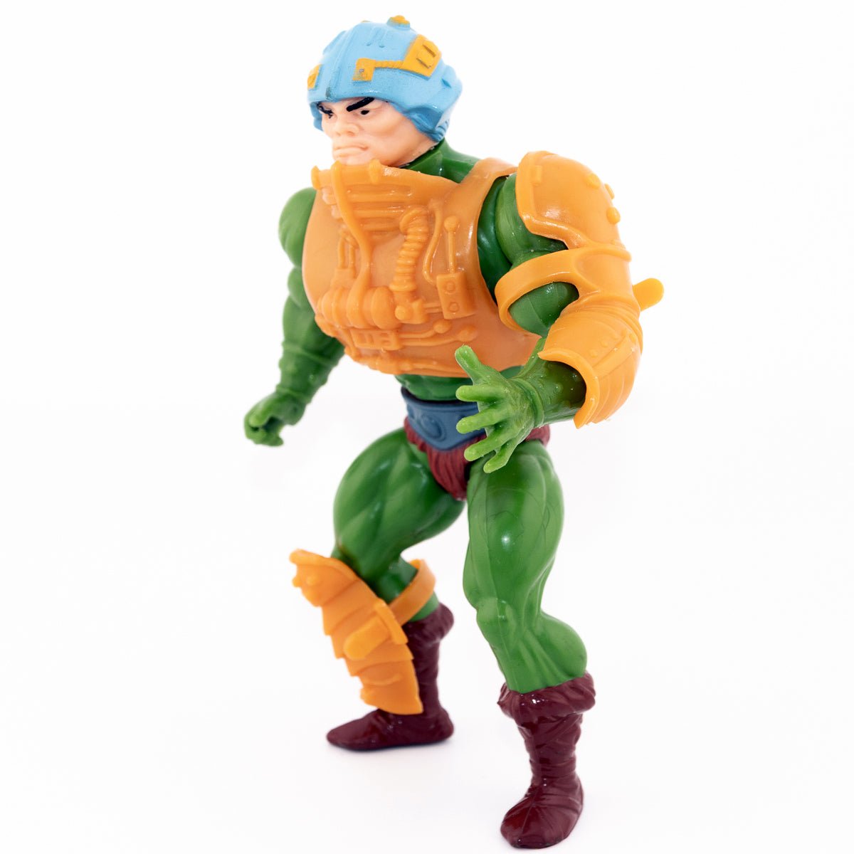 1982 MAN - AT - ARMS HE - MAN MASTERS OF THE UNIVERSE MOTU VINTAGE EXCELLENT Picture 2