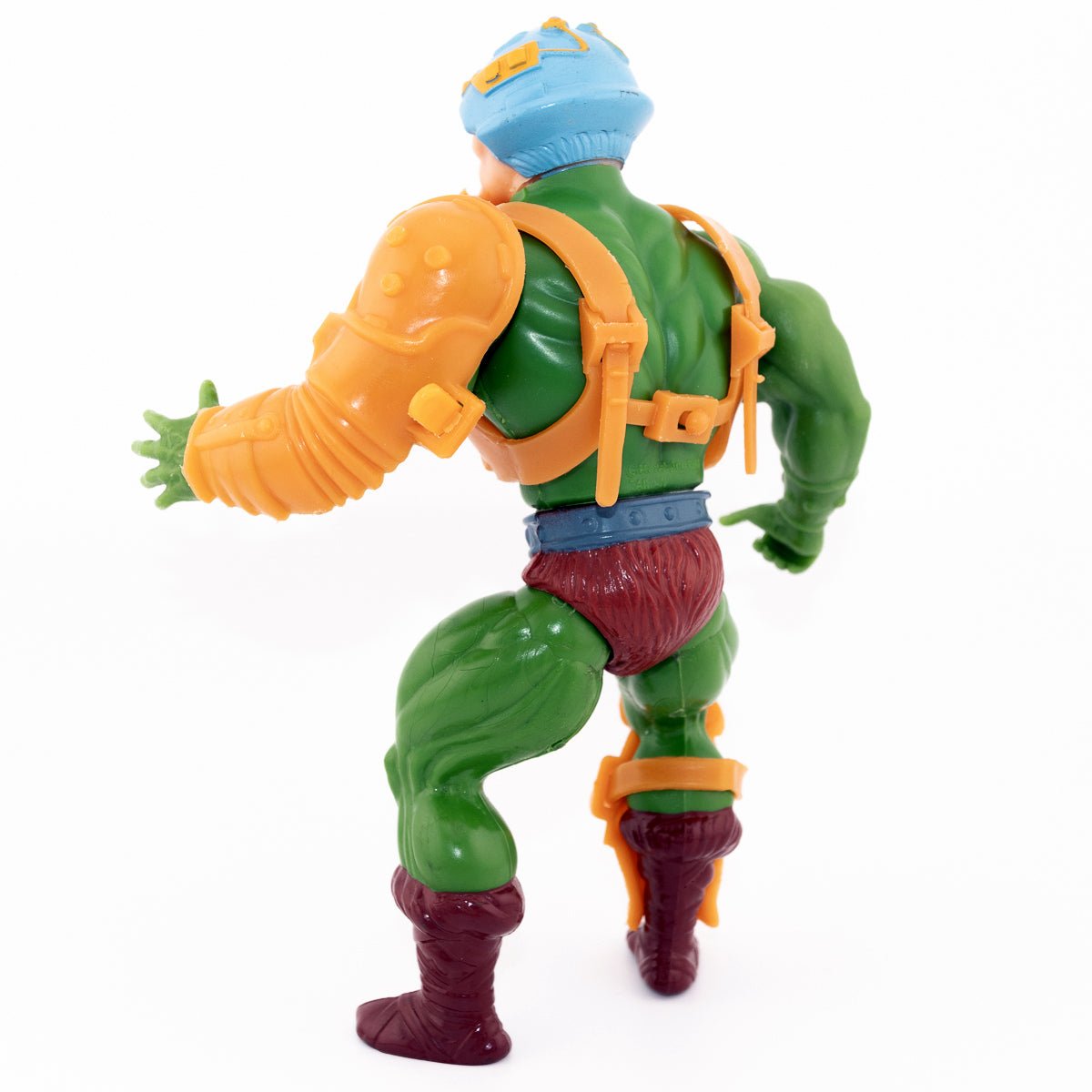 1982 MAN - AT - ARMS HE - MAN MASTERS OF THE UNIVERSE MOTU VINTAGE EXCELLENT Picture 3